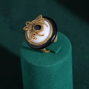 Antique Atlantis Treasure A Precious Collector’s Piece Brass Ring